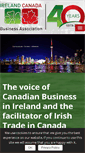 Mobile Screenshot of irelandcanada.com